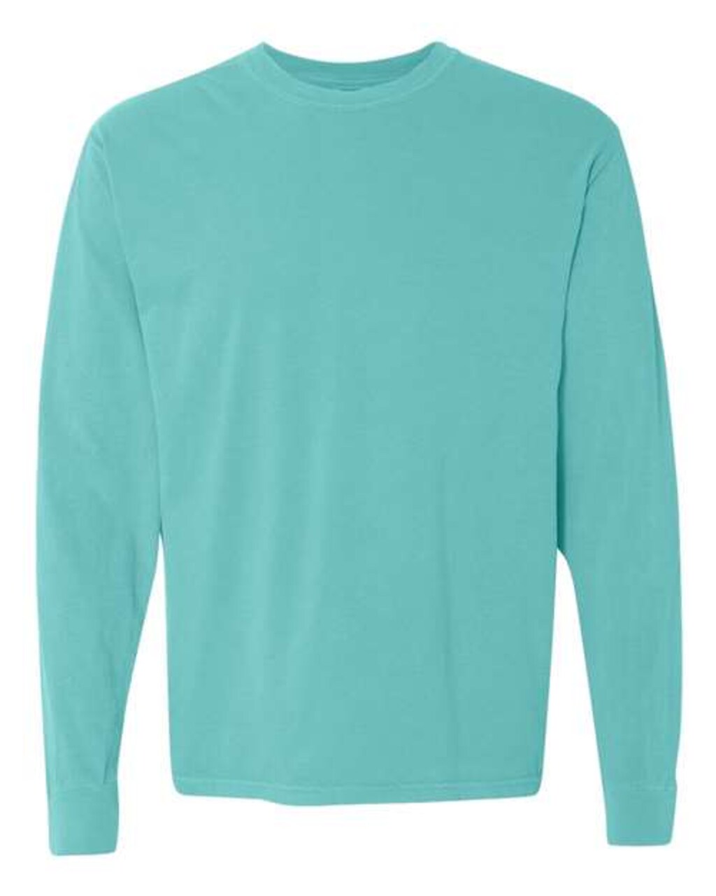 Comfort Colors® Garment-Dyed Heavyweight Crewneck Long Sleeve T-Shirt